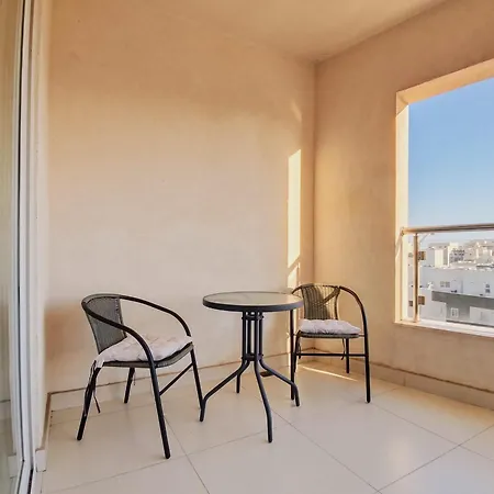 Viewpoint - Spacious 3br In St Julians 公寓 *
