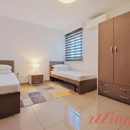 Viewpoint - Spacious 3br In St Julians 公寓