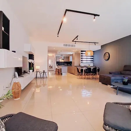 Viewpoint - Spacious 3br In St Julians 公寓 *