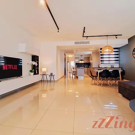 公寓 Viewpoint - Spacious 3br In St Julians *