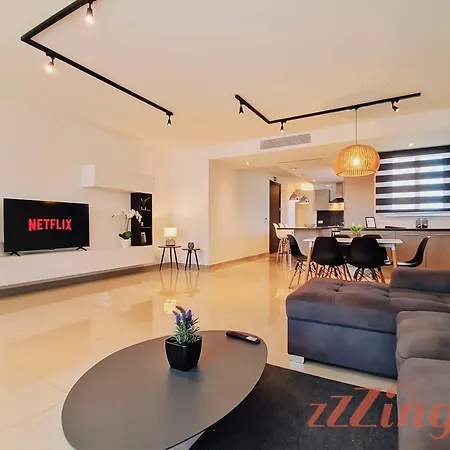 公寓 Viewpoint - Spacious 3br In St Julians