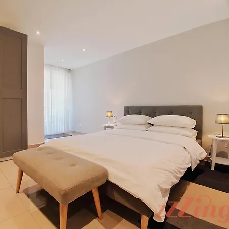 Viewpoint - Spacious 3br In St Julians 公寓 *