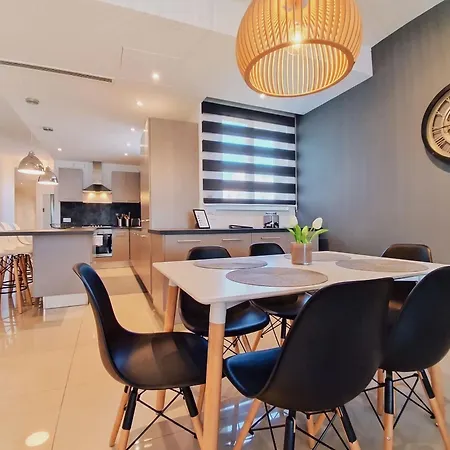 公寓 Viewpoint - Spacious 3br In St Julians